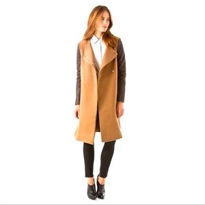 BCBGMaxAzria Natural Genova Coat (XS)
